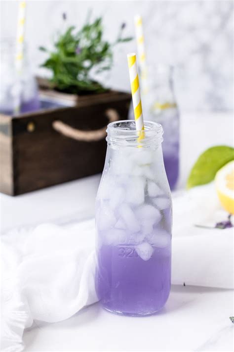 Sparkling Lavender Lemonade Drinks Oh So Delicioso Recipe Lavender Lemonade Good