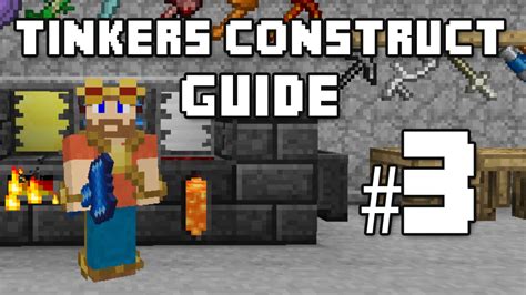 Patterns Casts And Part Building Tinkers Construct Guide 3 Youtube