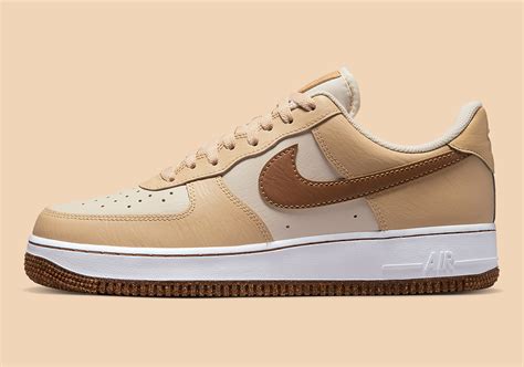 Nike Air Force 1 Low Pearl White Sesame Ale Brown Dq7660 200