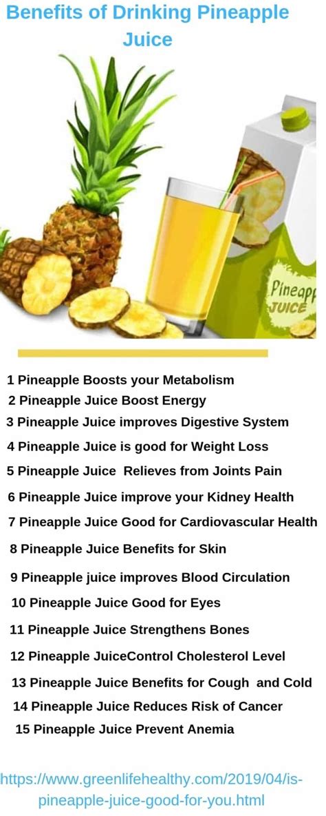 How To Benefit Pineapple Juice Health Benefits