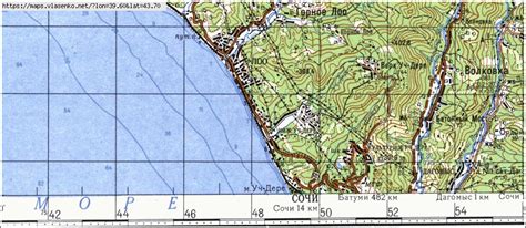 Карта краснодарского края со спутника. Карта ЛОО, Краснодарский край область, Лабинский район