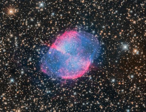 The Dumbbell Nebula M27 In Vulpecula Astronomy Magazine