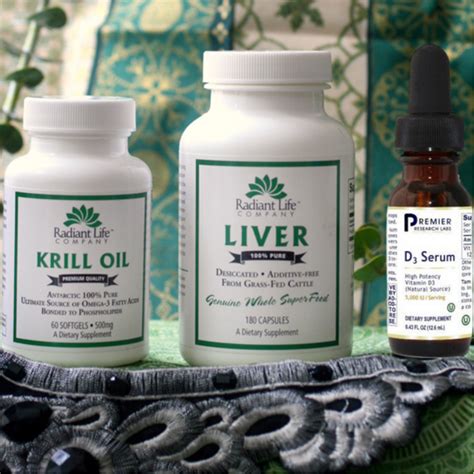 Desiccated Liver Powder And Capsules Beef Liver Supplements