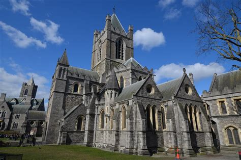 Christ Church Cathedral Dublin Ireland Ireland Map Ireland Travel