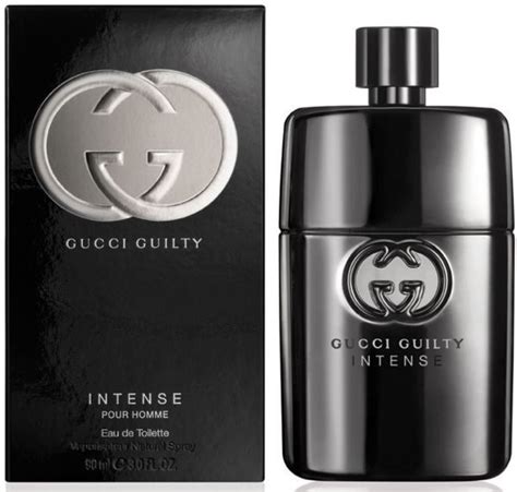 Gucci Guilty Intense Pour Homme Perfume For Men Edt 90 Ml Box Packed