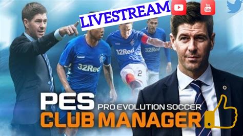 Pes Club Manager Testing Live Youtube