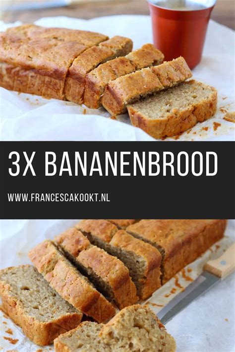 Recept Bananenbrood Variaties Het Beste Wat Je Kunt Doen Met