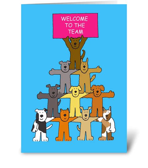 16 best dental staff pictures images on pinterest dental. Welcome to the team cute dogs. - Send this greeting card ...