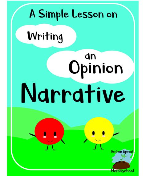Writing an Opinion Narrative - Use with Time4Learning Gr. 2 | Made By