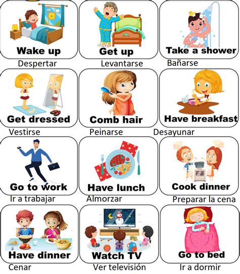 Friday February 12th Daily Routine 3 Primaria