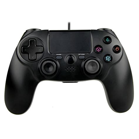 Arsenal Gaming Ap4con1 Ps4ps3pc Wired Controller Black Walmart