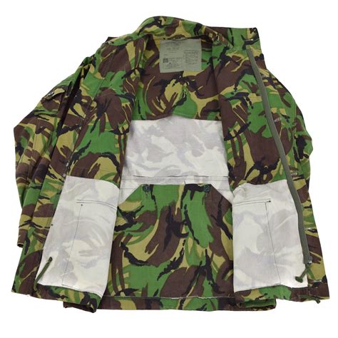 Original British Army Jacket Bdu Combat Smock Cold Weather Parka