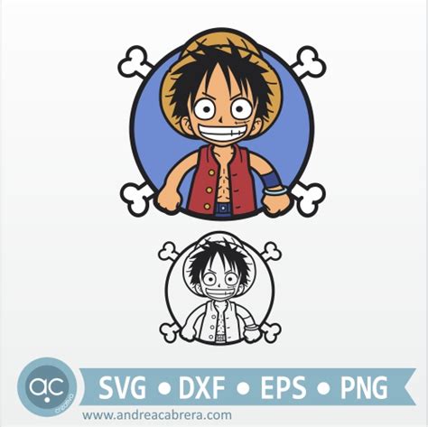 Vector De Monkey D Luffy Personaje Protagonista Del Manga Y Serie