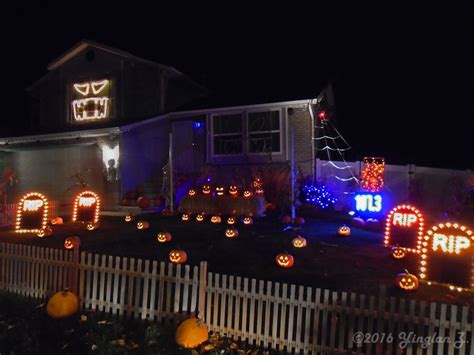 Halloween Light Show This Is Another Story