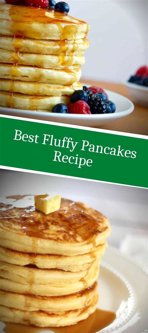 Best Fluffy Pancakes Recipe Grandma Lindas Recipes