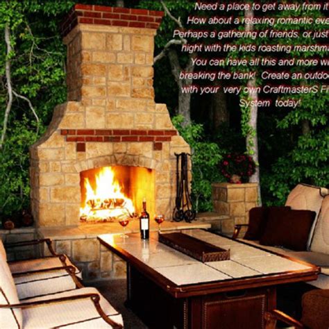 See modern & diy outdoor fireplaces with chimneys and designs for inspiration on how to build your own cinder blocks are an easy way to build an outdoor fireplace. Garden fireplace | Outdoor fireplace kits, Backyard ...