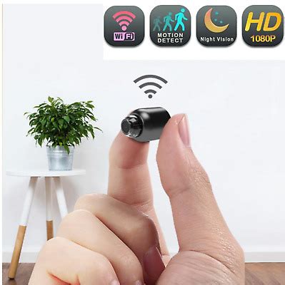 Mini Spy Camera Wifi Video And Audio Recorder Ip Cam Smart Home Night