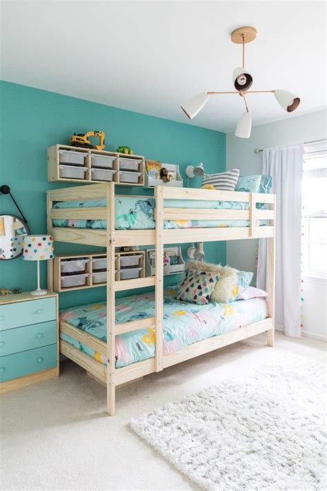 Kids' bedroom sets & furniture : Boy/Girl room under $500 makeover - Beth Barden | Bedroom ...