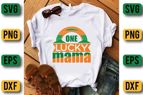 One Lucky Mama Graphic By Designshark · Creative Fabrica