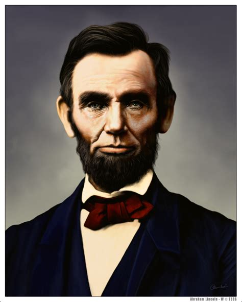 The World Biography Abraham Lincoln President Of The United States To