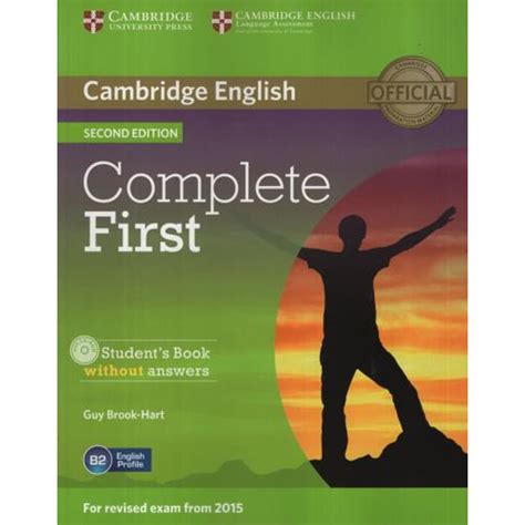 Complete First 2ndedition Students Book No Answers Cd Sbs