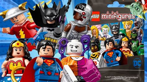 New 2020 Lego Dc Comics Minifigure Series Official Images News Youtube