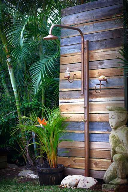 160 Melhor Ideia De Duchas De Jardim Outdoor Showers Chuveiros