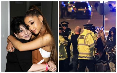Attentat De Manchester La Réaction Héroïque De La Maman D Ariana Grande