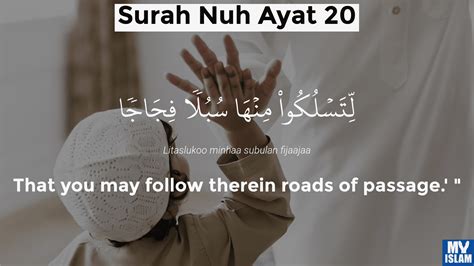 Surah Nuh Ayat 16 7116 Quran With Tafsir My Islam