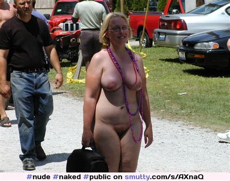 Nude Naked Public Flashing Exhibitionist