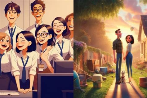 Cara Membuat Poster Disney Pixar Pakai Bing Image Creator Ai