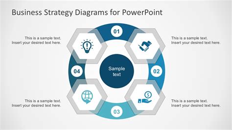 Free Business Strategy Diagram PowerPoint - SlideModel