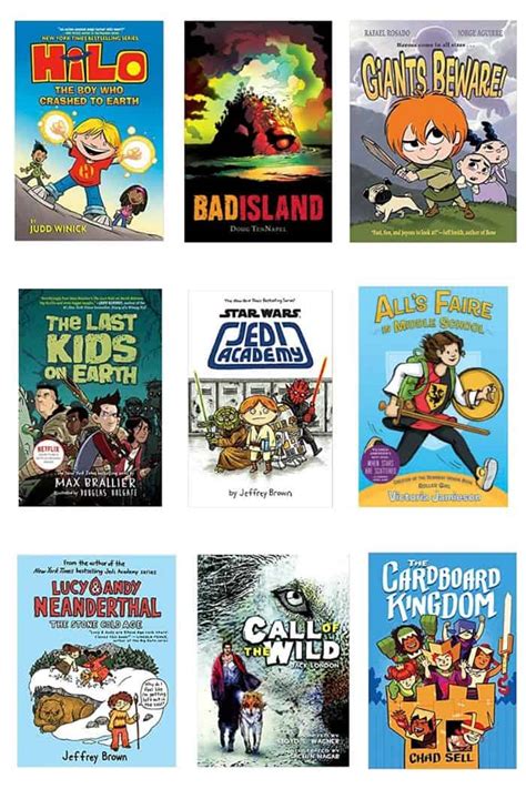 Popular Graphic Novels For Kids Amazon Best Sellers Our Most Popular