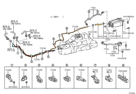 Toyota Fuel Line Diagram