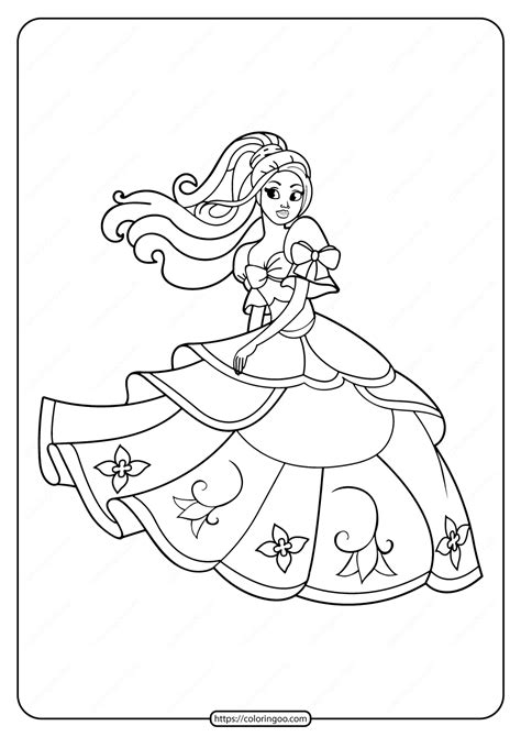printable princess  coloring pages   printable coloring