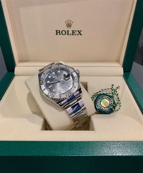Rolex Yacht Master 40 126622 Steel And Platinum Carr Watches