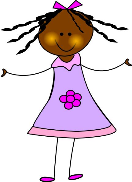 African American Girl Clipart Png Clip Art Library