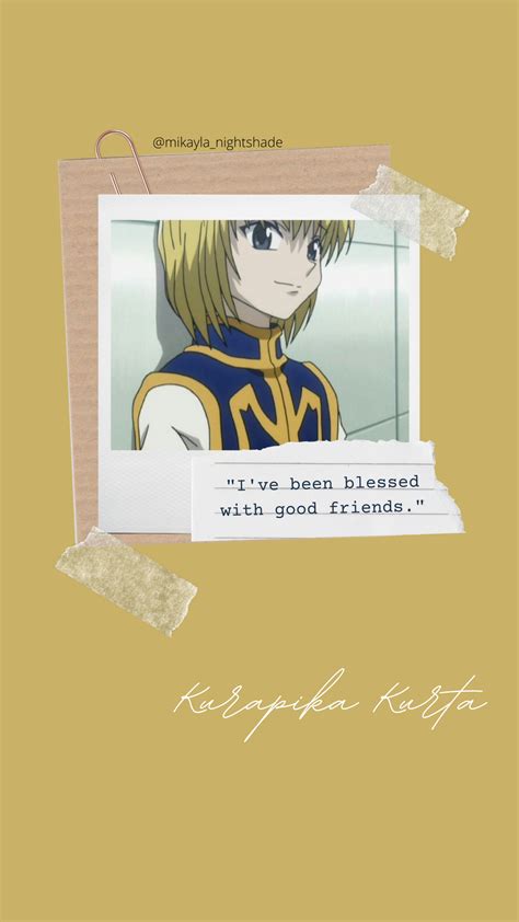 I Decided To Make A Kurapika Wallpaper Please Let Me Know What You
