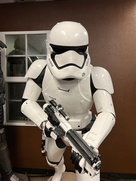 Rare Star Wars Stormtrooper First Order Disney Display Life Size Statue