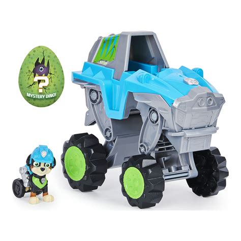 Buy Paw Patrol Dino Rescue Rexs Transforming Vehicle With Mystery