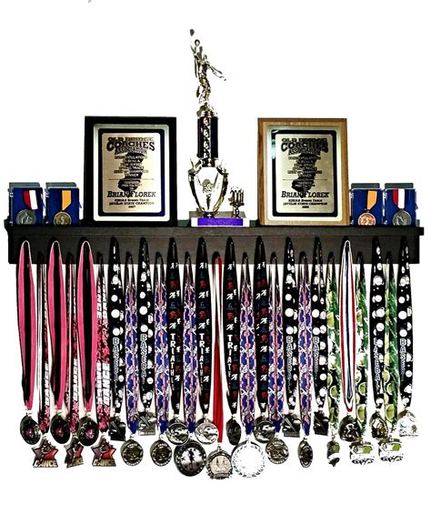 Premier 3ft Award Medal Display Rack And Trophy Shelf By