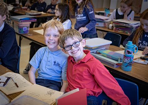 Schedule a Tour | Saint Ambrose Catholic School