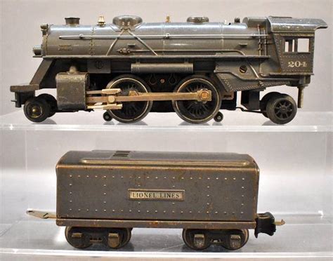 Lionel Prewar O Gauge Gunmetal 204 Steam Locomotive May 15 2021