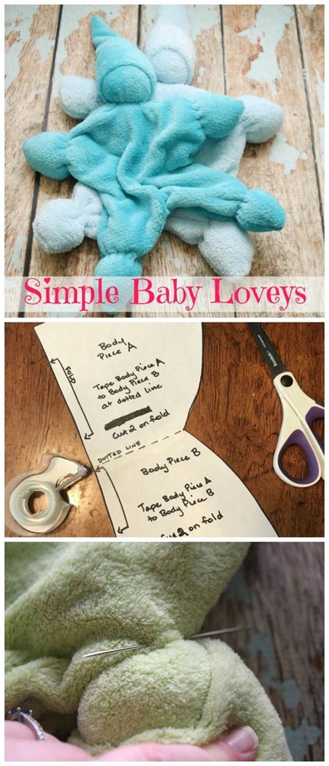 Download The Free Pattern And Make This Simple Baby Lovey This Has