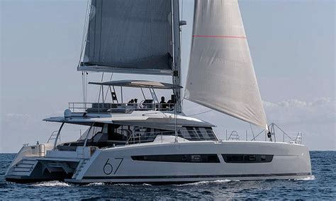 Aloia Luxury Charter Catamaran Greece Hellas Yachting