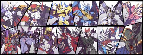 Ryo Alphamon Craniummon Duftmon Dukemon Dynasmon Examon Gankoomon Jesmon Lordknightmon