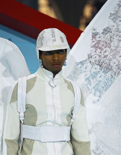 Paris Fashion Week Louis Vuitton Shows Virgil Ablohs Last Collection