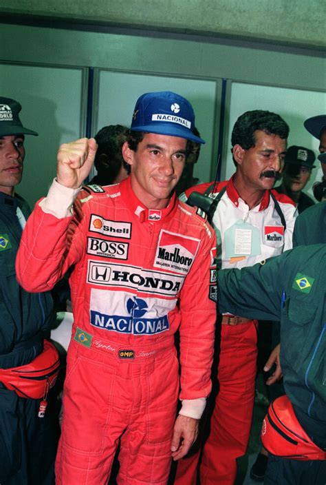 Lhéritage Dayrton Senna Toujours Vivant Vingt Trois Ans Après Sa Mort