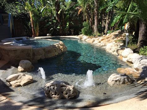 Relax In Your Private Lagoon Pool Galvestons Best Backyard Galveston
