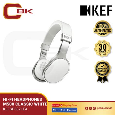 Kef M500 Hi Fi Headphones On Ear White Lazada Ph